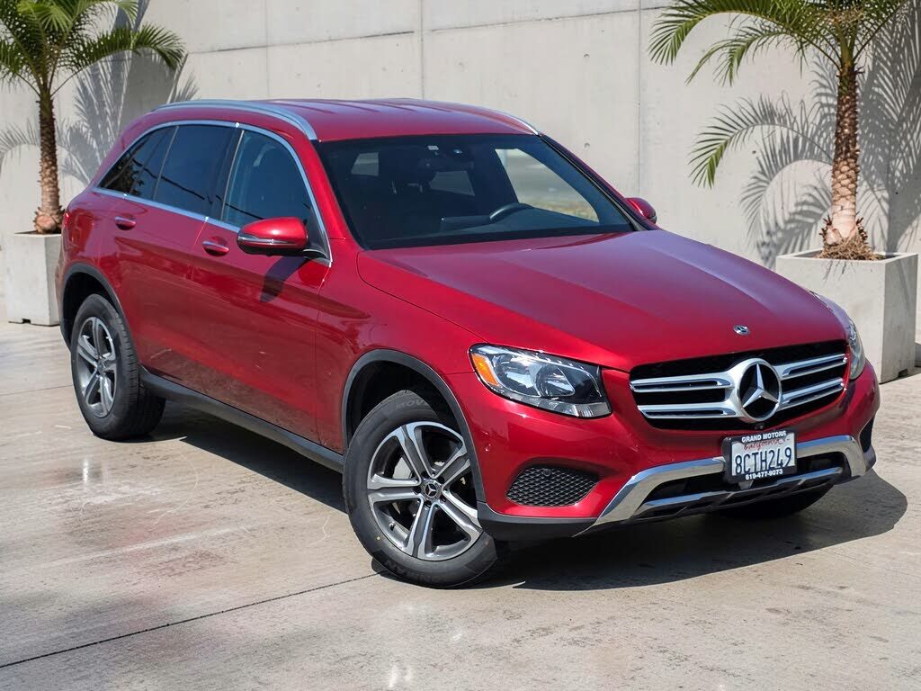 2018 Mercedes-Benz GLC-Class