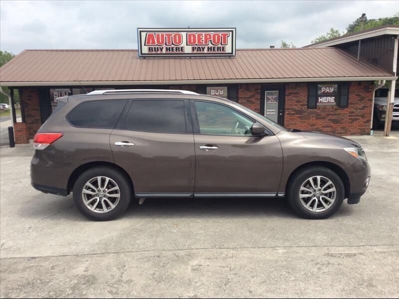 2015 NISSAN Pathfinder