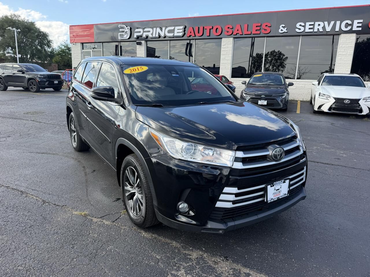 2017 TOYOTA Highlander