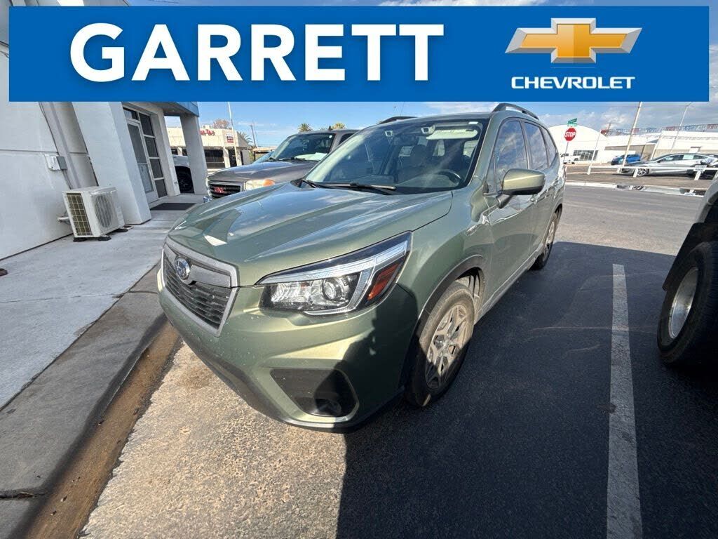 2019 SUBARU Forester