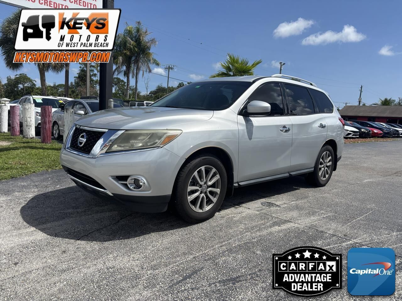 2015 NISSAN Pathfinder