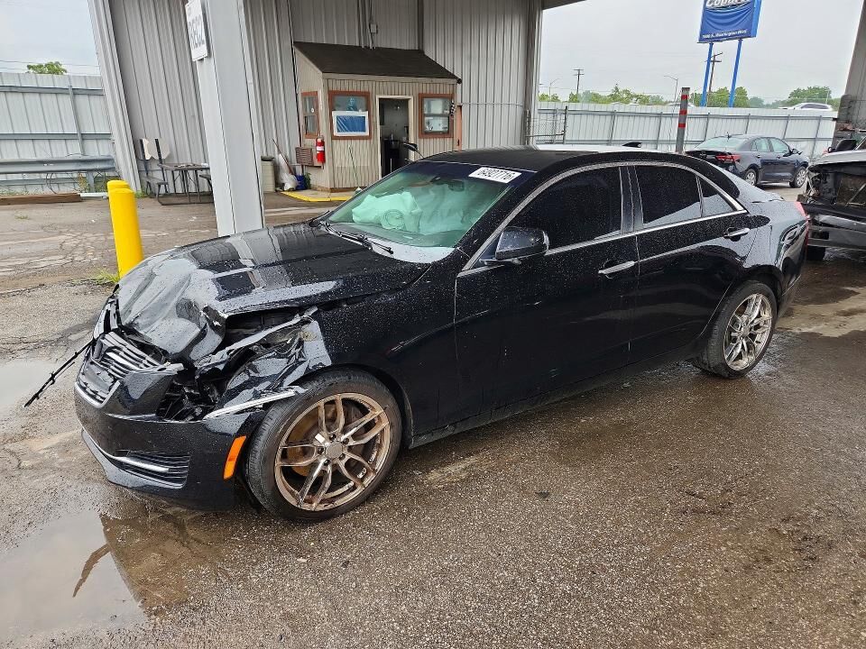 2015 CADILLAC ATS