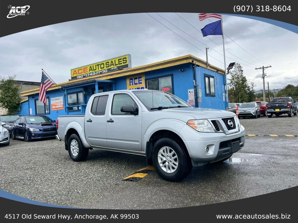 2017 NISSAN Frontier