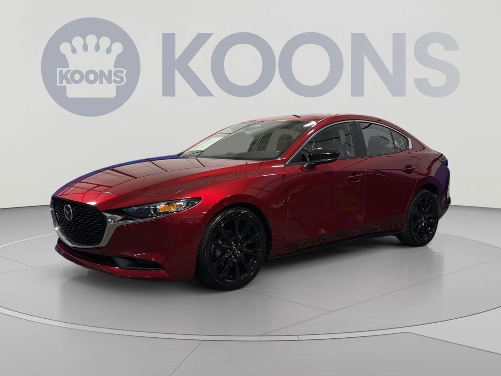 2025 MAZDA Mazda3