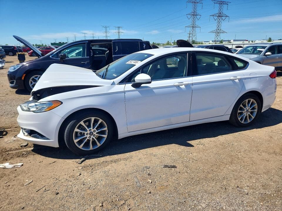 2017 FORD Fusion