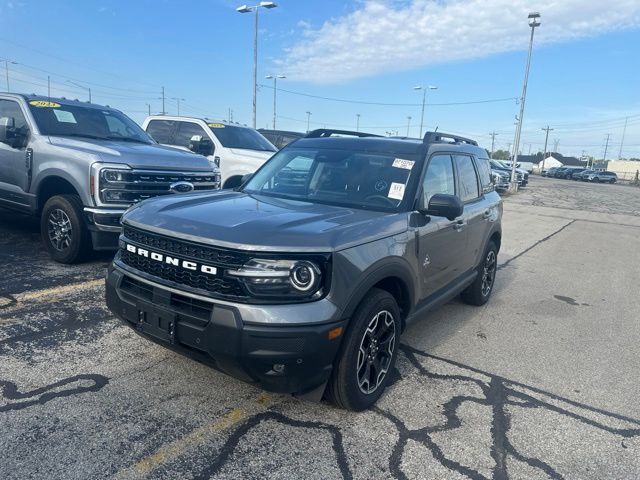 2025 FORD Bronco