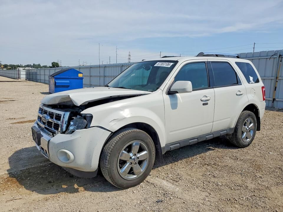 2011 FORD Escape