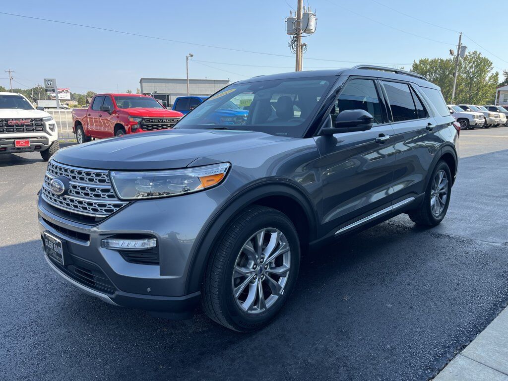 2022 FORD Explorer