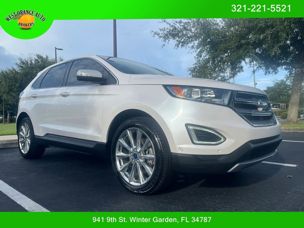 2017 FORD Edge