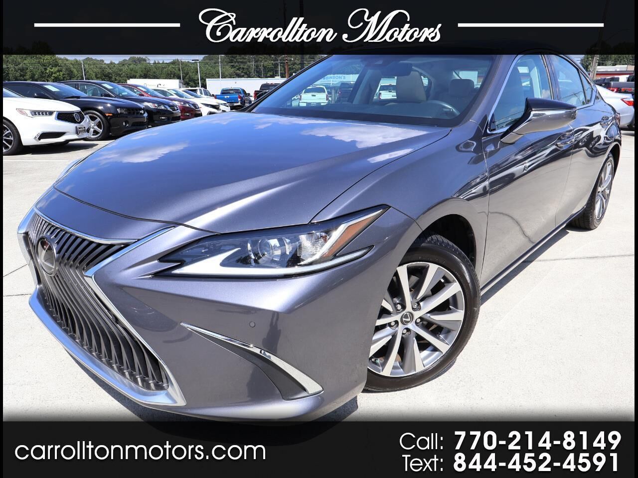 2019 LEXUS ES