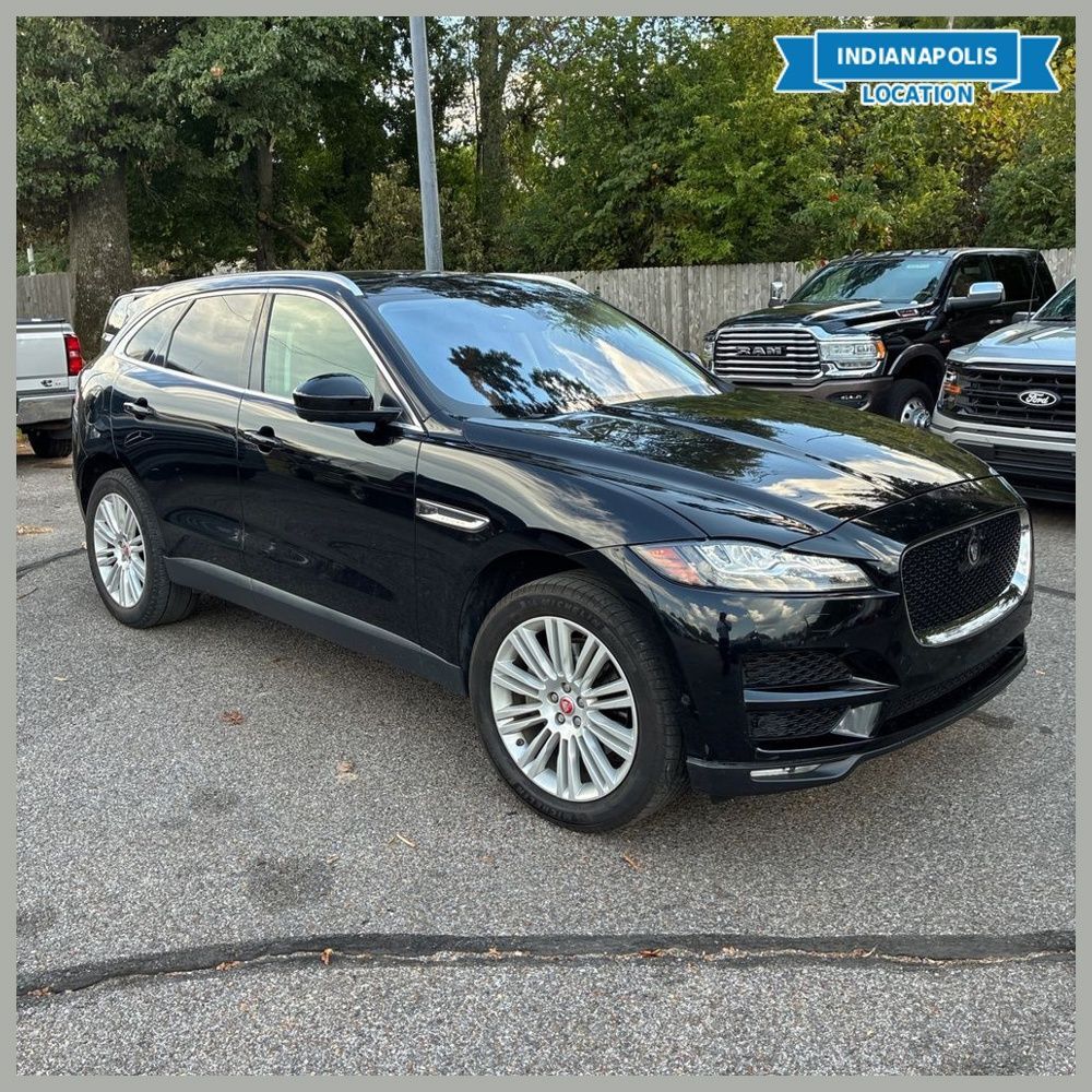 2019 JAGUAR F-Pace