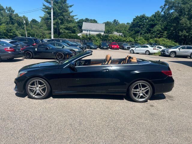 2015 Mercedes-Benz E-Class