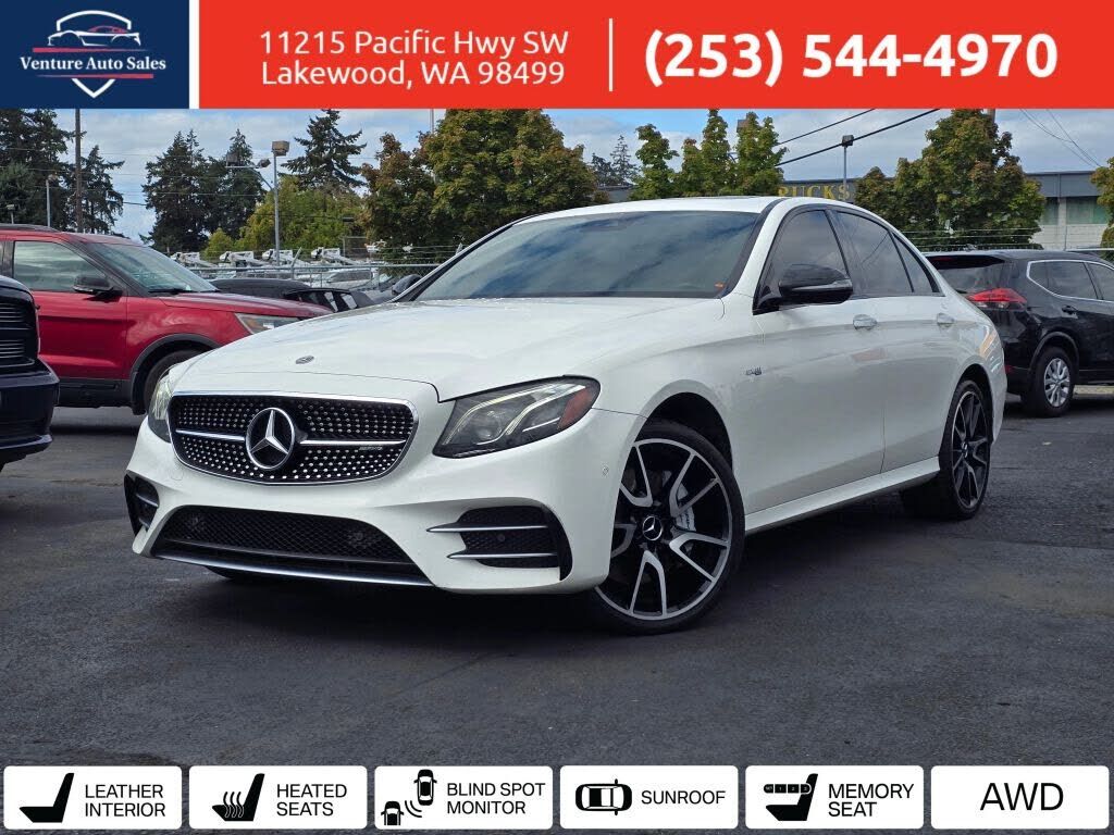 2018 MERCEDES-BENZ E-Class