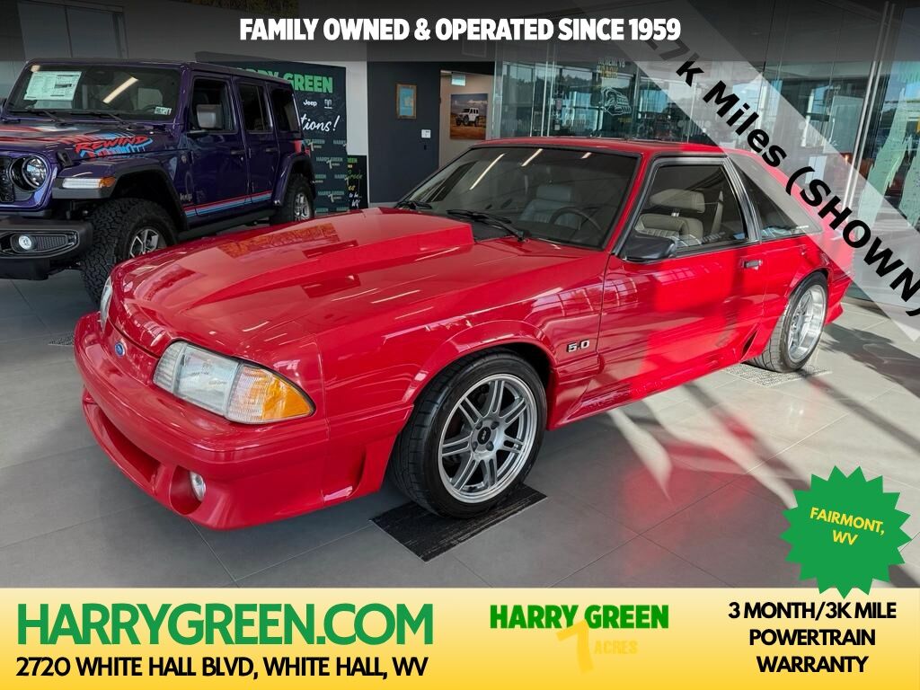 1991 FORD Mustang