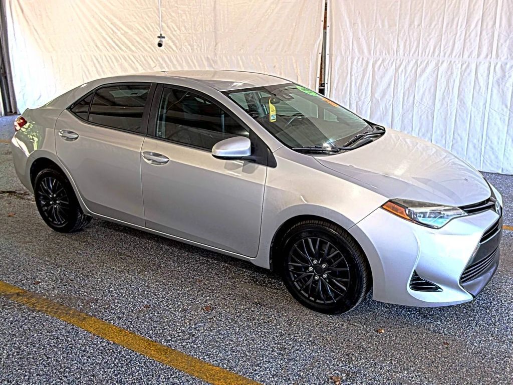 2017 TOYOTA Corolla