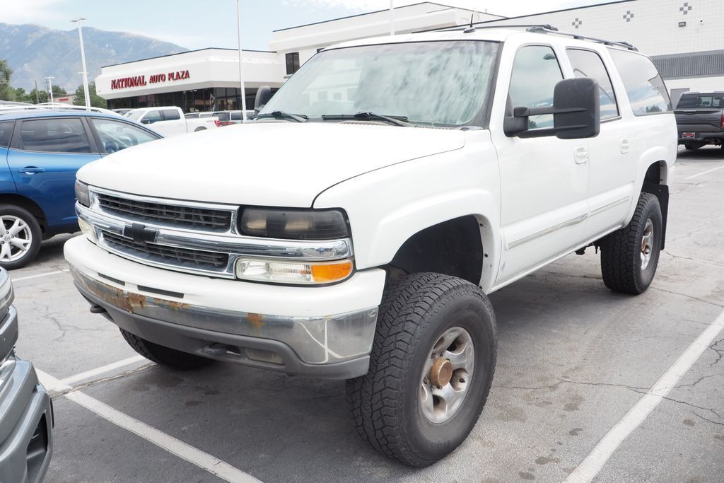 2002 CHEVROLET Suburban