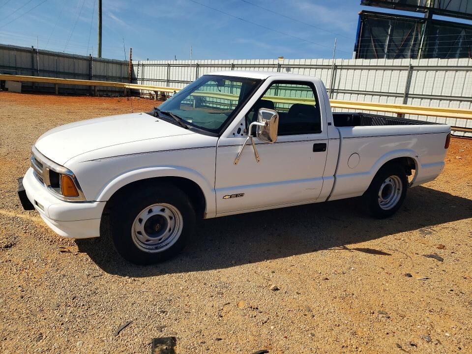 1997 CHEVROLET S-10 Pickup