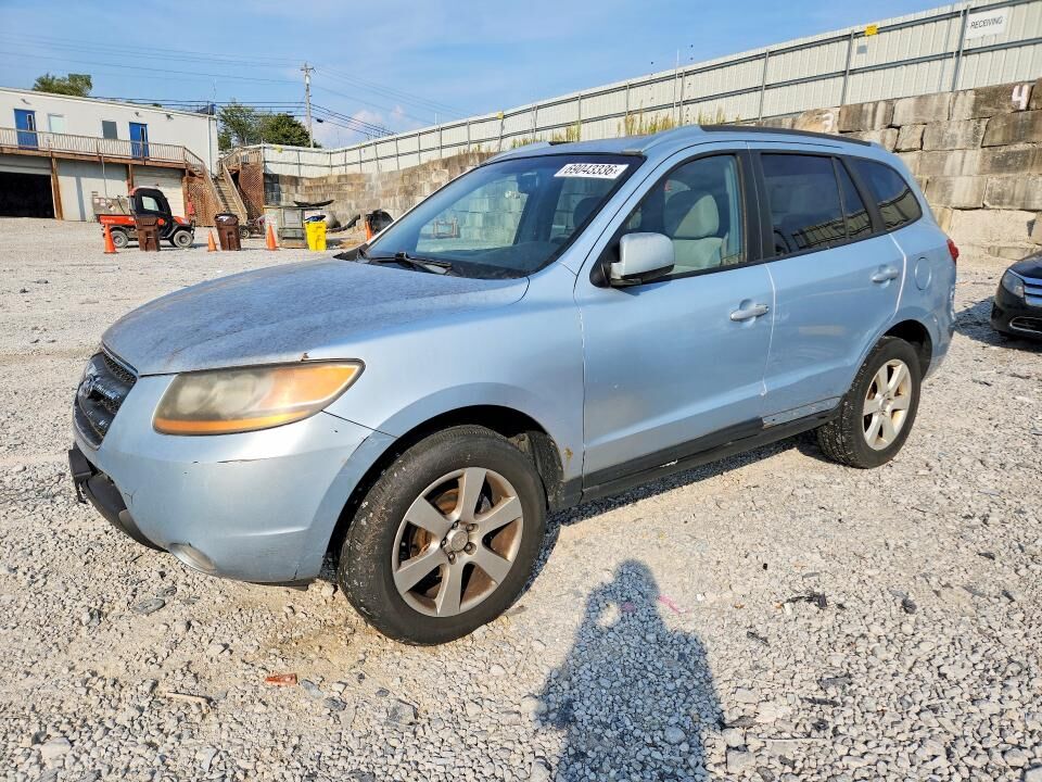 2008 HYUNDAI Santa Fe