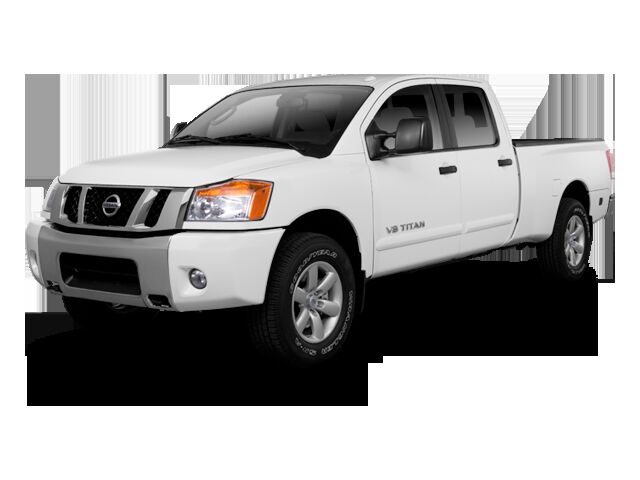 2012 NISSAN Titan