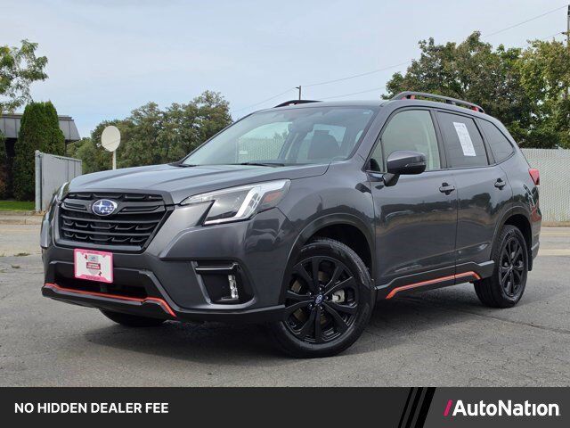 2023 SUBARU Forester
