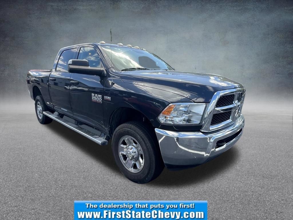 2016 RAM 2500