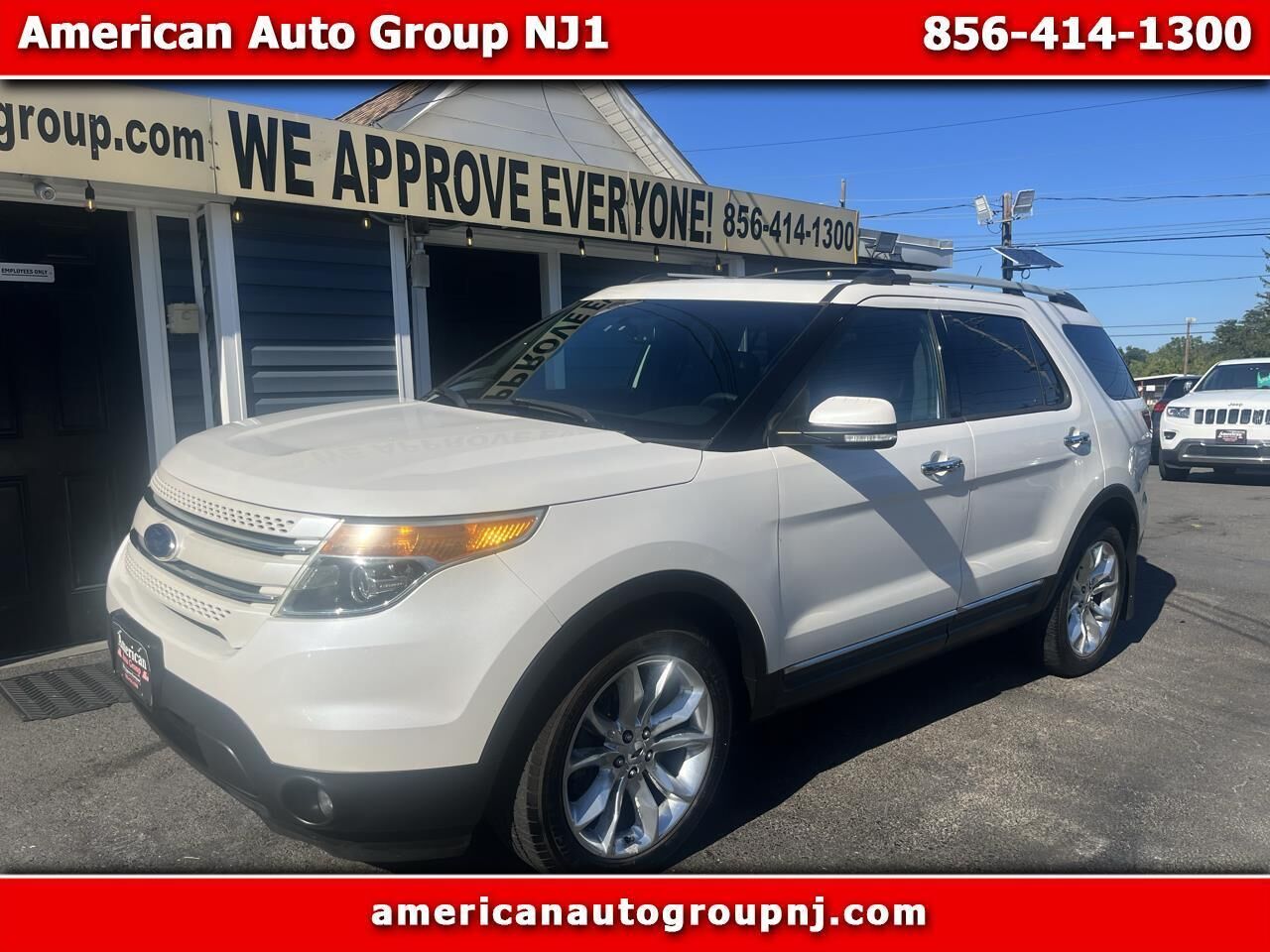 2014 FORD Explorer