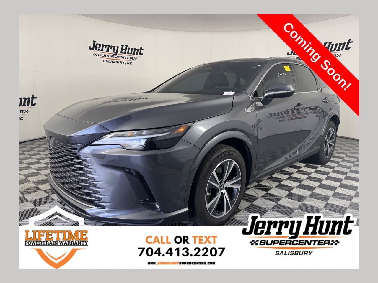 2025 LEXUS RX