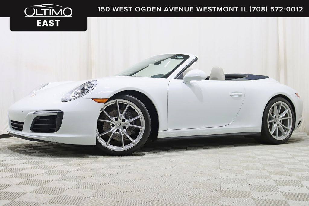 2018 PORSCHE 911