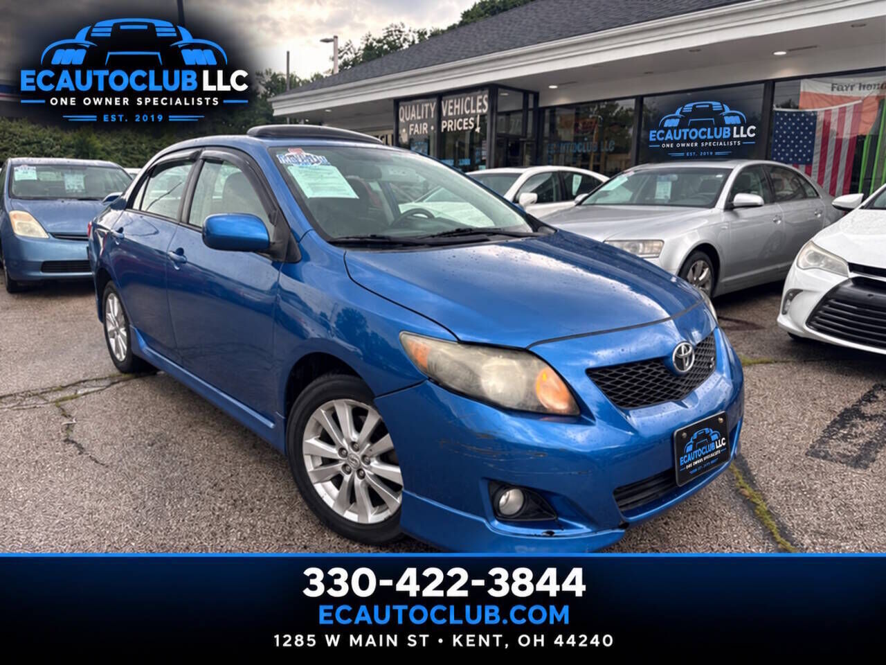 2009 TOYOTA Corolla