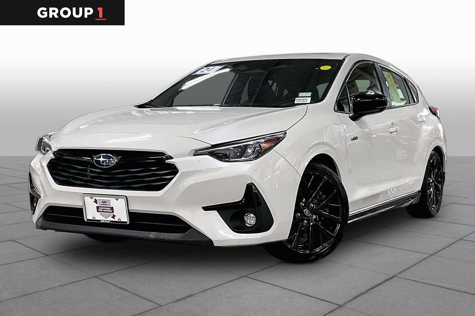 2024 SUBARU Impreza