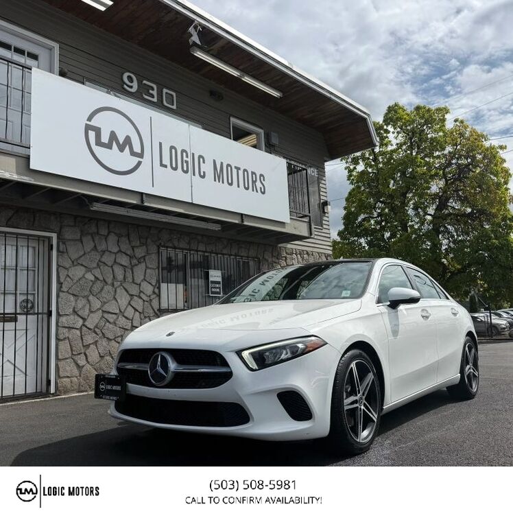 2019 Mercedes-Benz A-Class