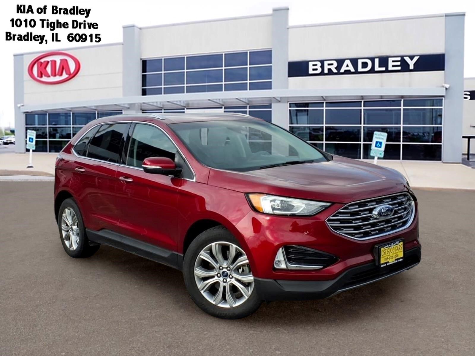 2019 FORD Edge