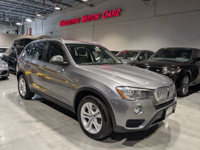 2016 BMW X3