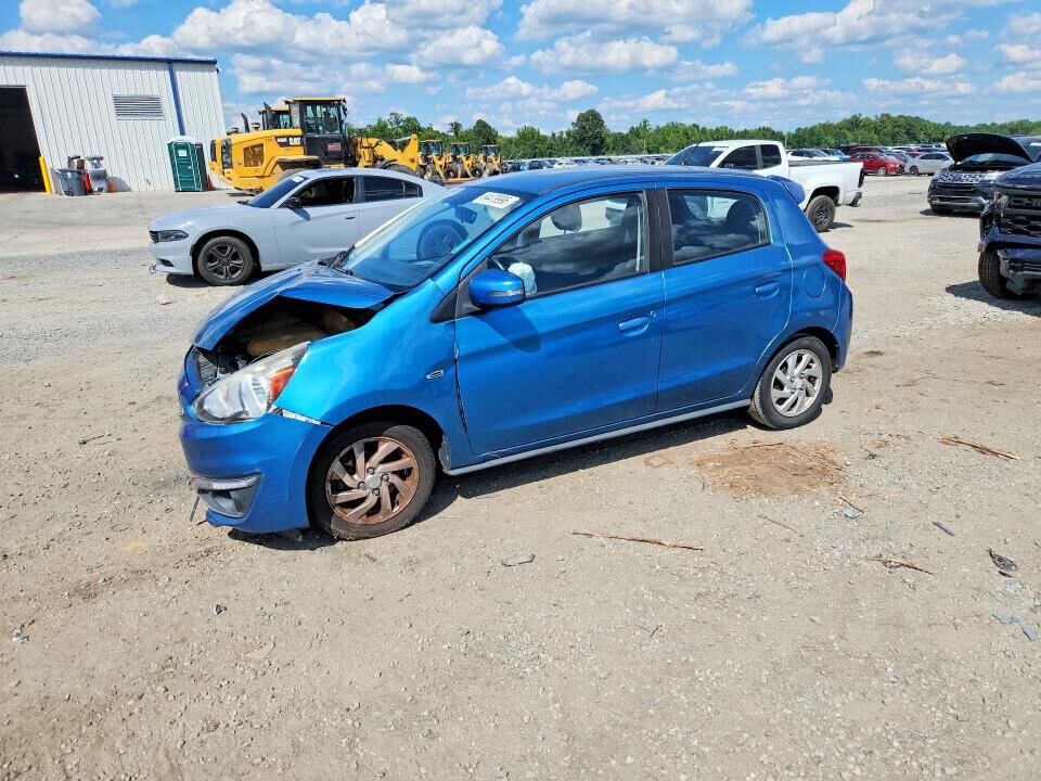 2017 MITSUBISHI Mirage