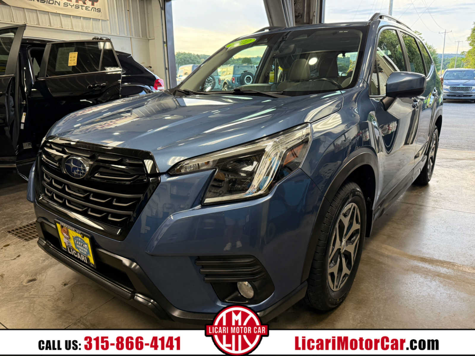 2023 SUBARU Forester