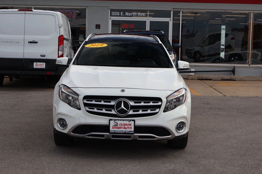 2019 Mercedes-Benz GLA-Class