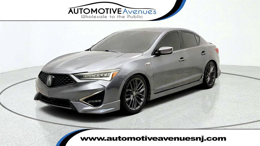 2019 ACURA ILX