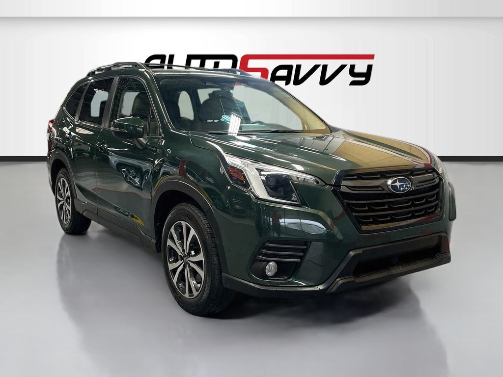 2022 SUBARU Forester