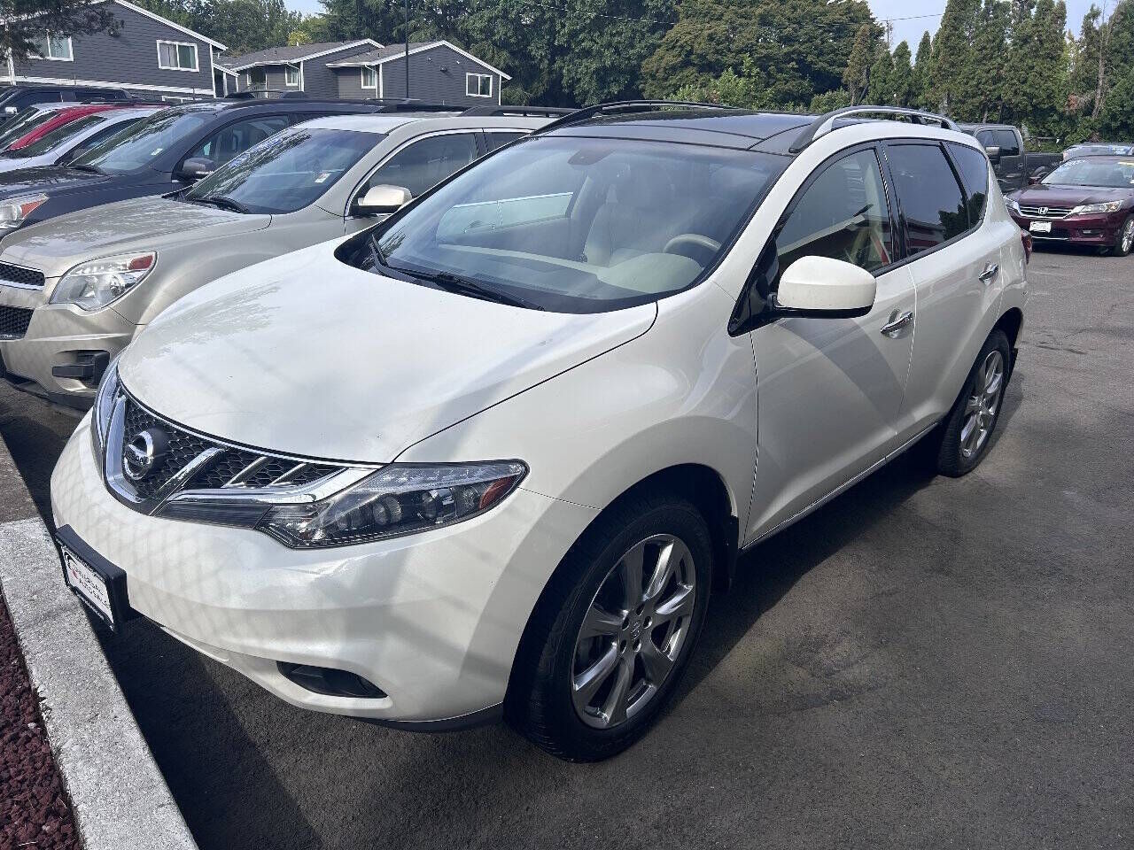 2014 NISSAN Murano