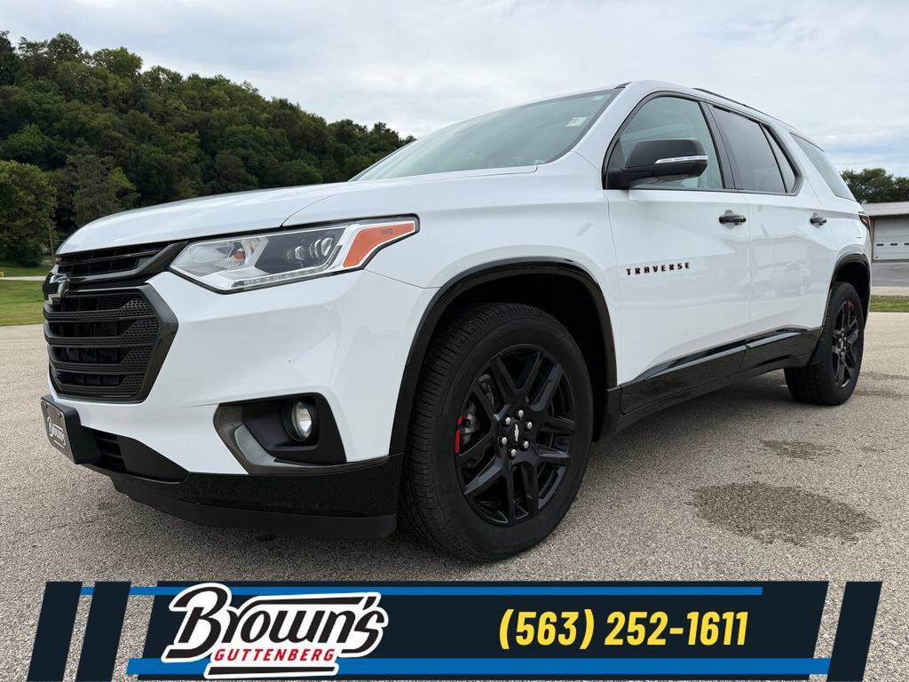 2021 CHEVROLET Traverse