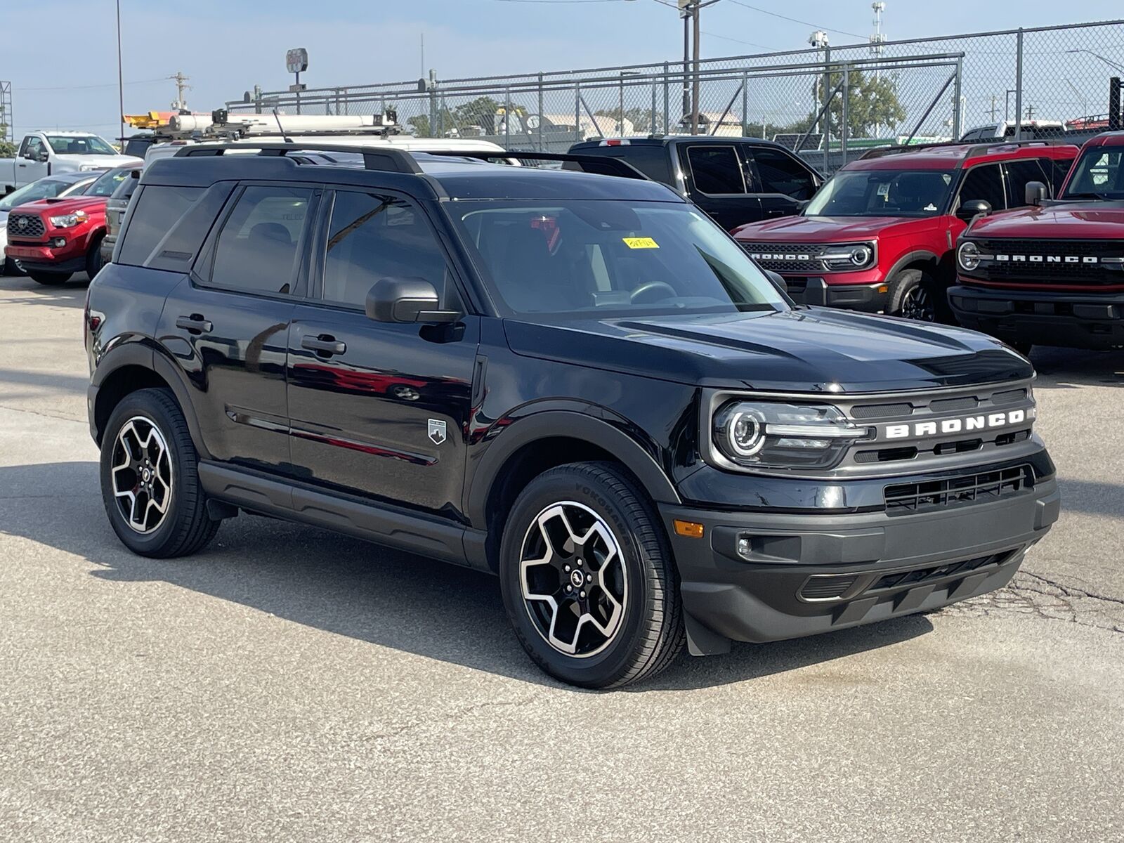 2021 FORD Bronco