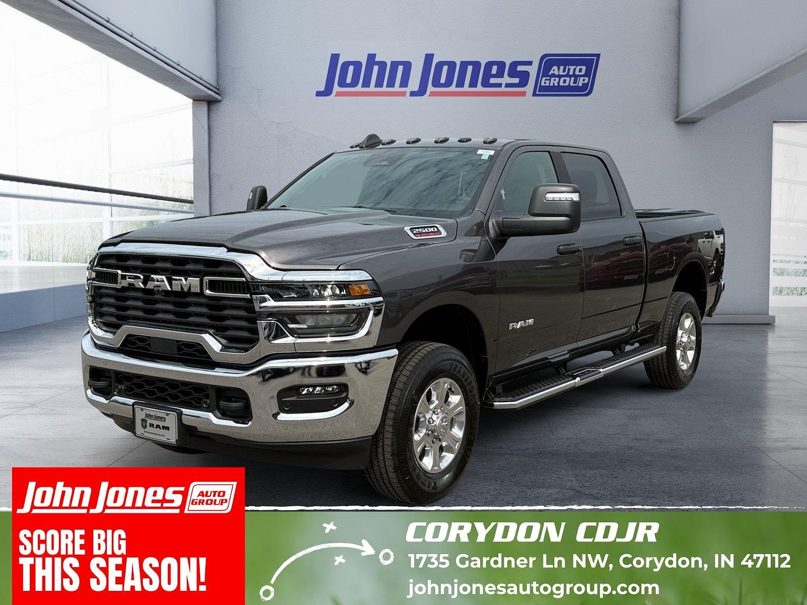2026 RAM 2500