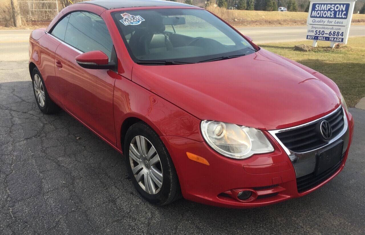2009 VOLKSWAGEN Eos