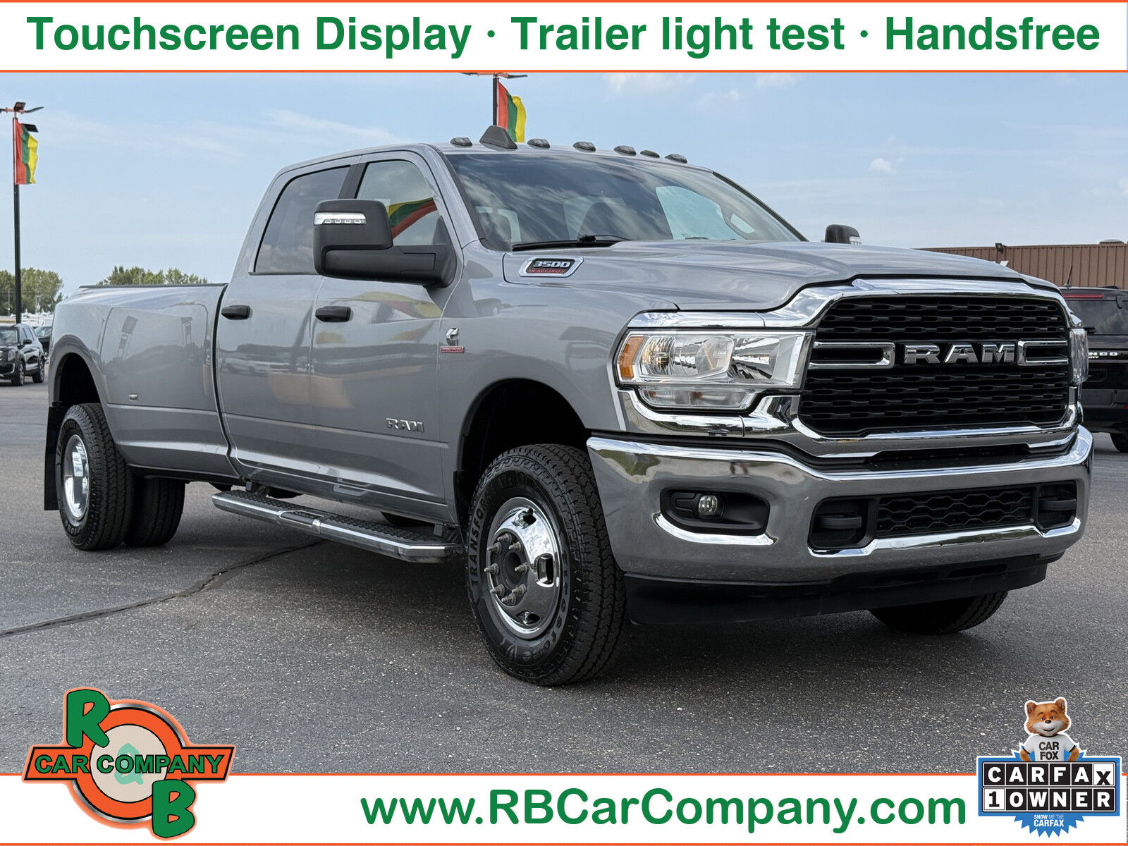 2024 RAM 3500