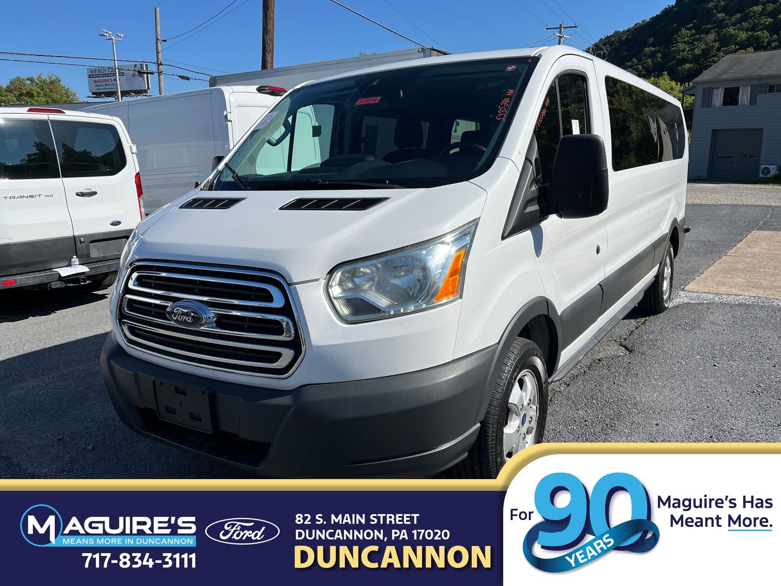 2017 FORD Transit
