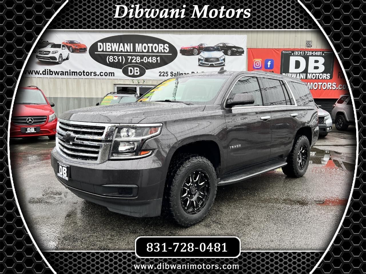2017 CHEVROLET Tahoe