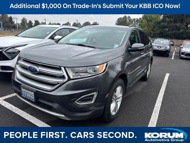 2015 FORD Edge