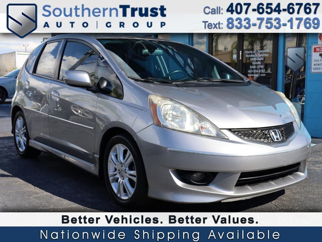 2010 HONDA Fit