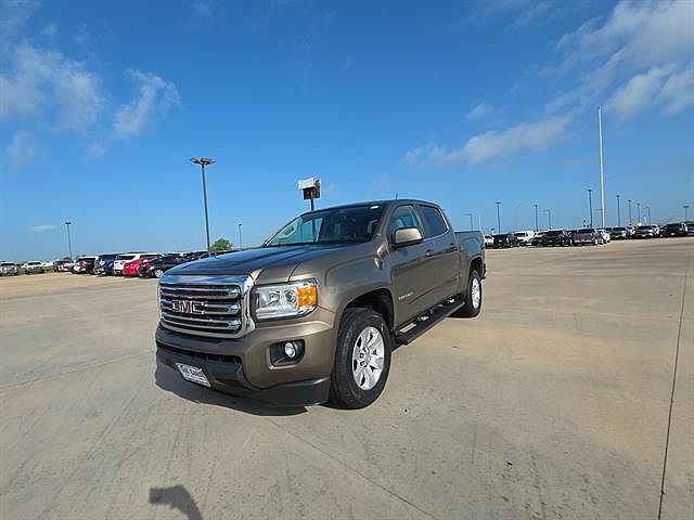 2016 GMC Canyon