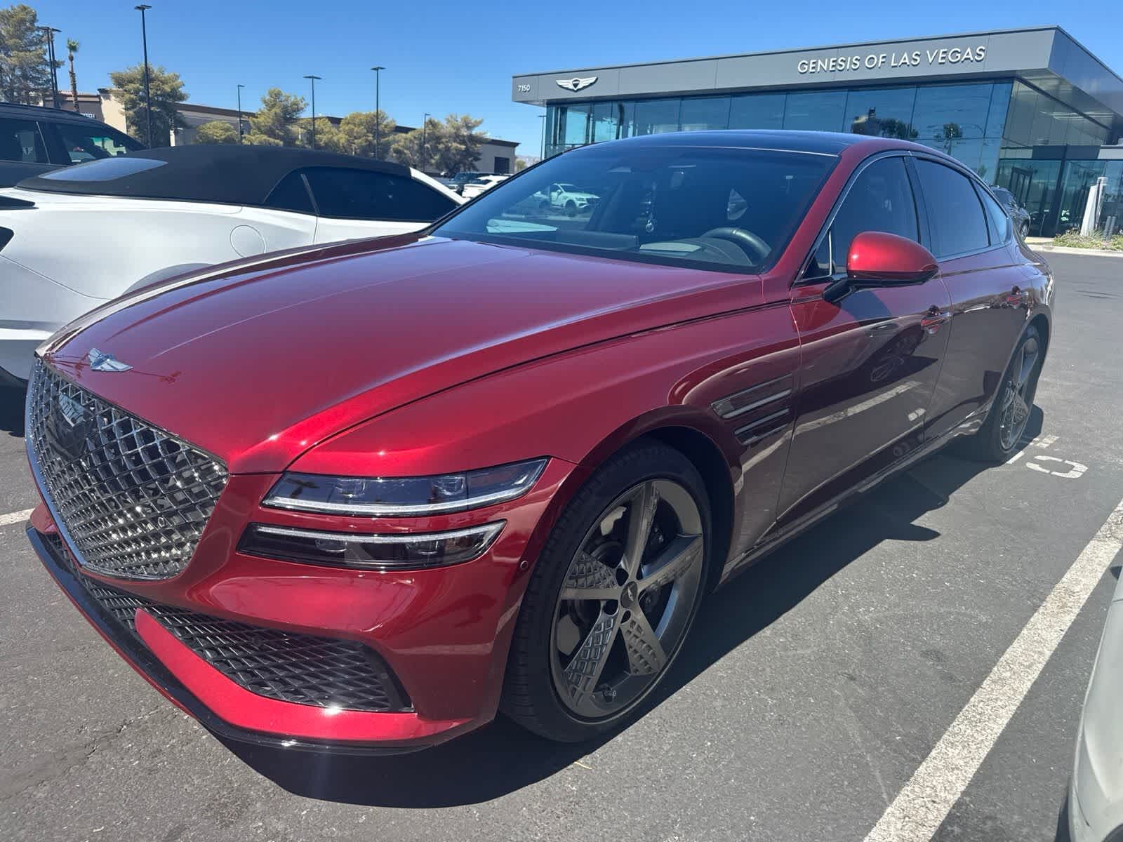 2024 GENESIS G80